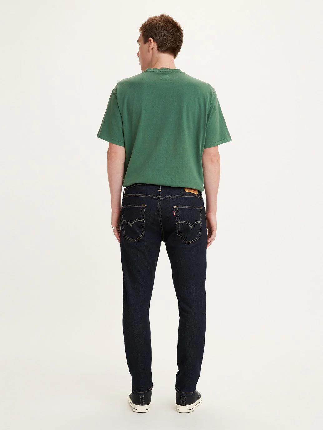 Men's 512 Slim Taper Fit Dark Blue Jean DL423 - Image 4