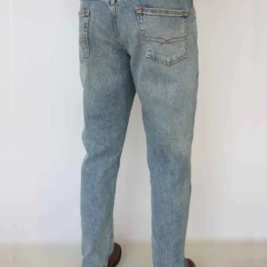 Men's Athletic Slim Fit Light Blue Jean DL4140
