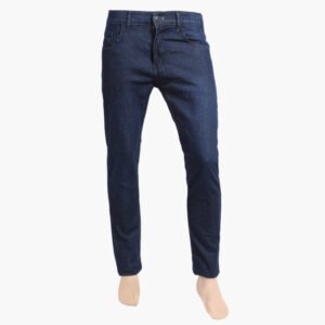 Men's Denim Rigid Pant - Dark Blue