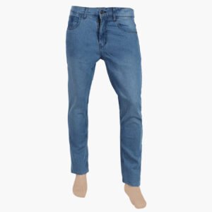 Men's Denim Rigid Pant - Blue
