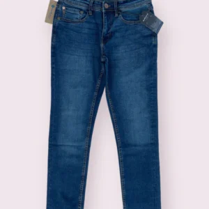 Men's Slim Fit Dark Blue Jeans DL4254