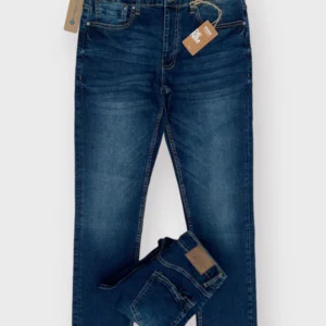 Men's Slim Fit Medium Blue