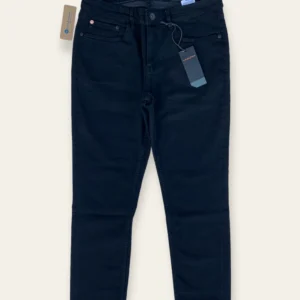 Men's Slim Fit Black Jeans DL4252