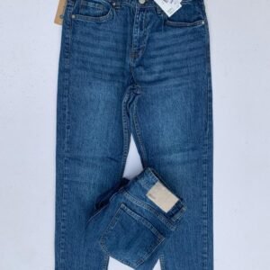 Men's Slim Taper Fit Medium Blue Jean DL4219
