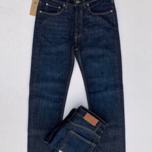 Men's Regular Fit Dark Blue Jeans DL4240