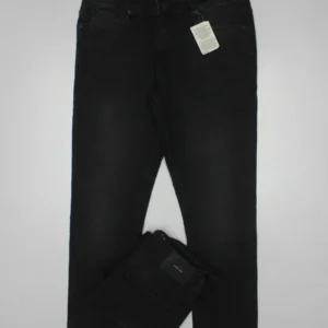 Men's Slim Fit Dark Grey Jean DL4223