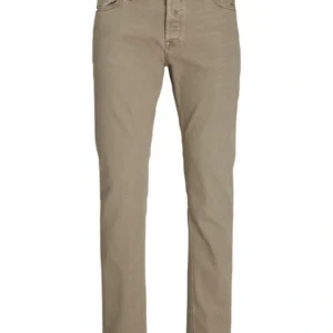 Men's Slim Fit Beige Color Jeans DL425