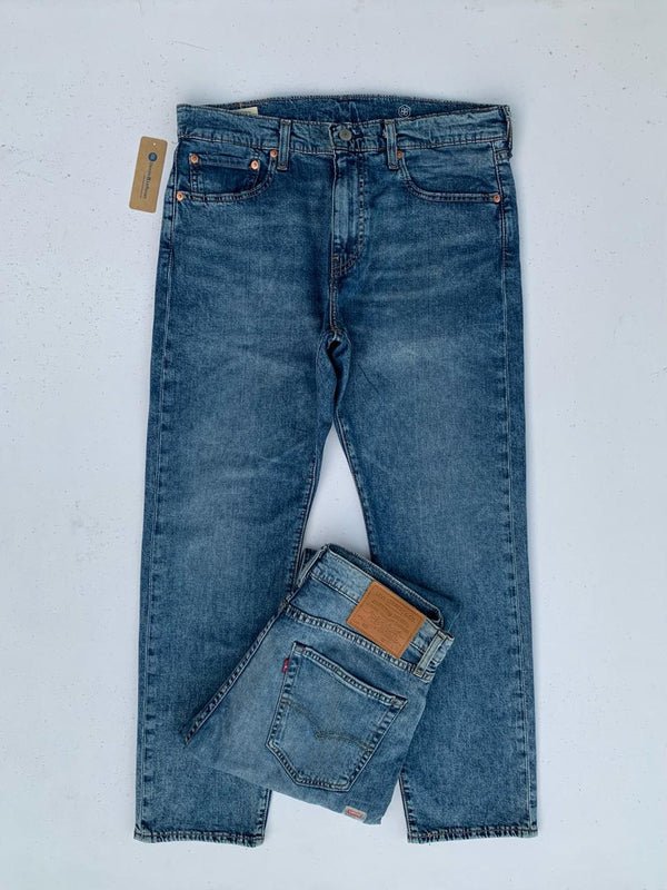 Men's 502 Regular Taper Fit Medium Blue DL4247